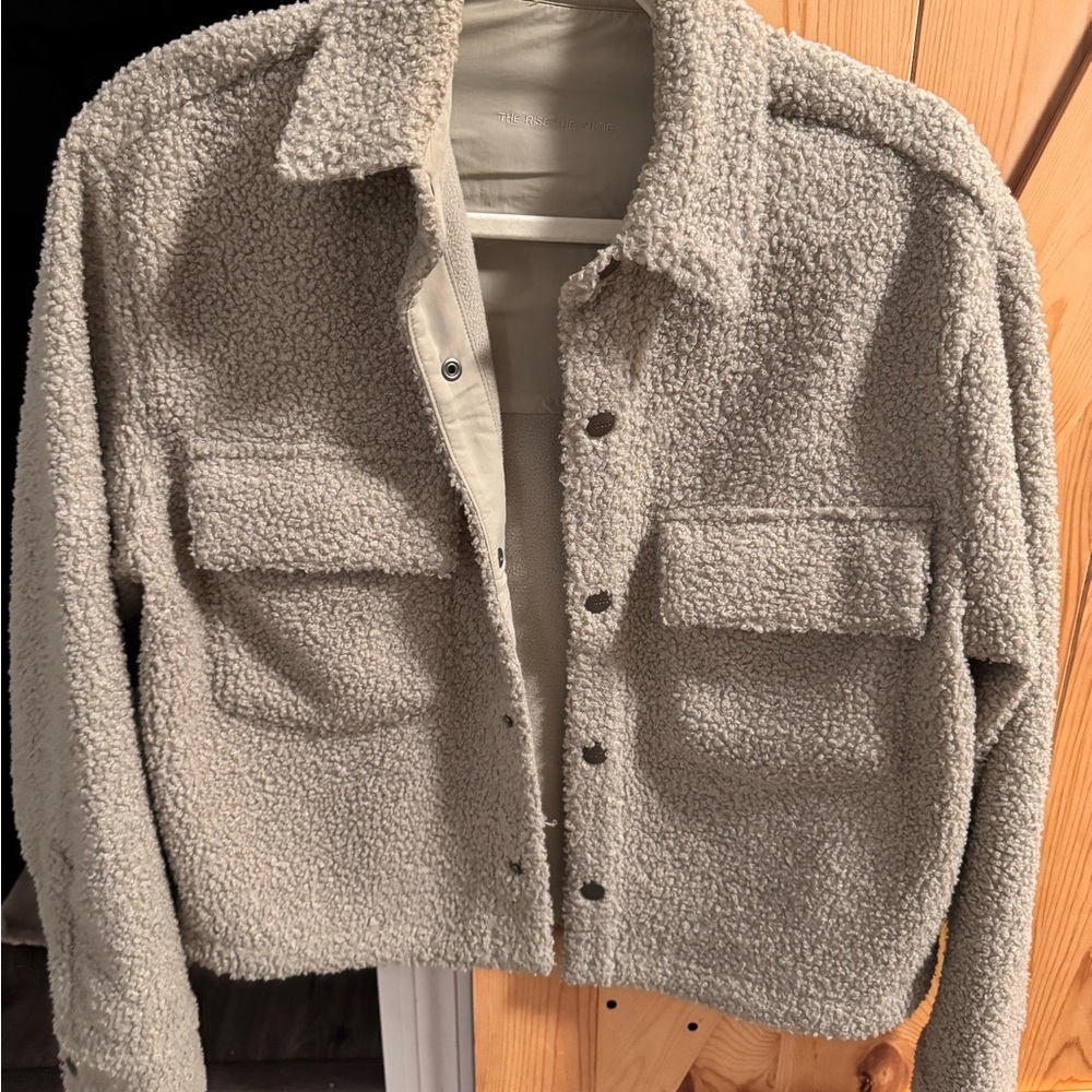 Vuori Sycamore Short Shirt Jacket XS